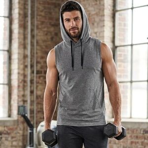 Of All Threads Sleeveless Performance Hoodie - Size XL